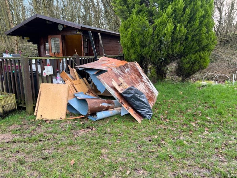 Cabin Renovation Starts