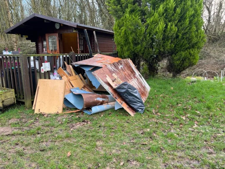 Cabin Renovation Starts