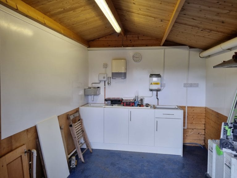 Cabin Renovation Progress