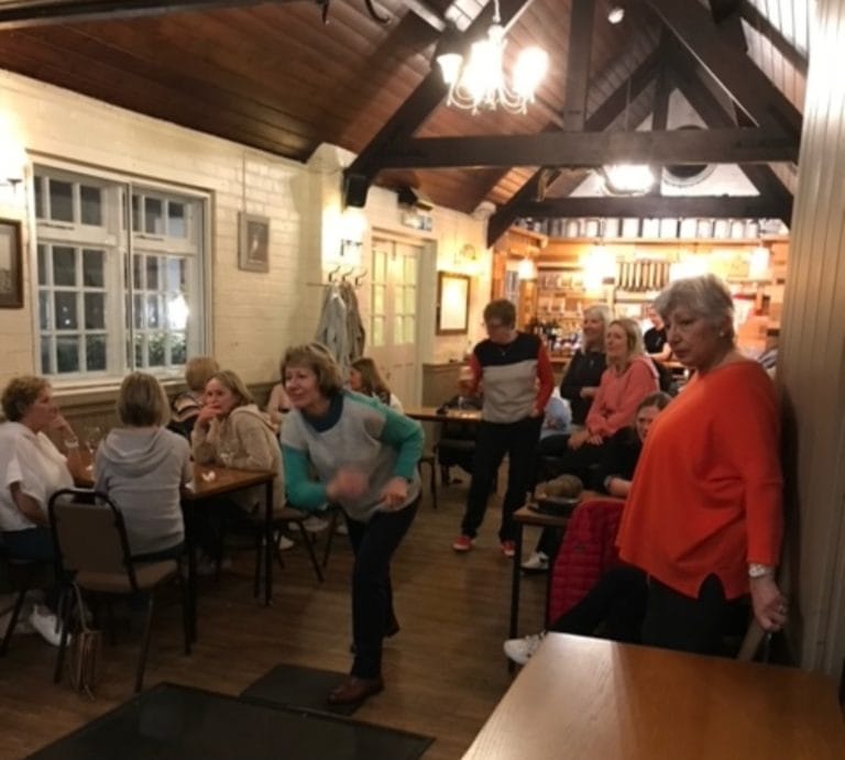 RPGC Ladies Skittle Evening