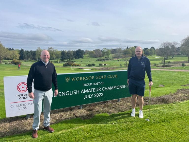 Men’s Captain/Professional’s Exchange Day at Worksop Golf Club