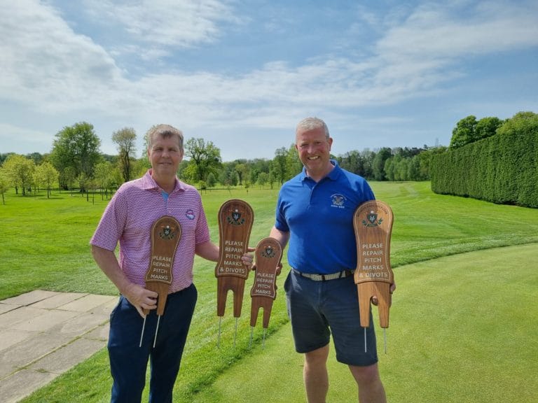 New Course Signage