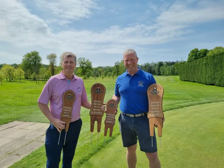 New Course Signage