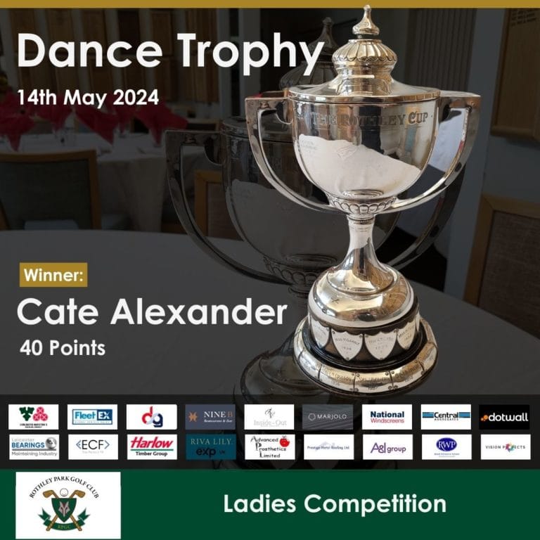 Dance Trophy 14th May 2024