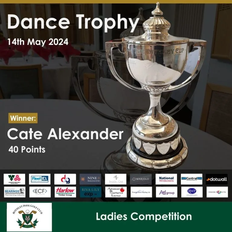 Dance Trophy 14th May 2024