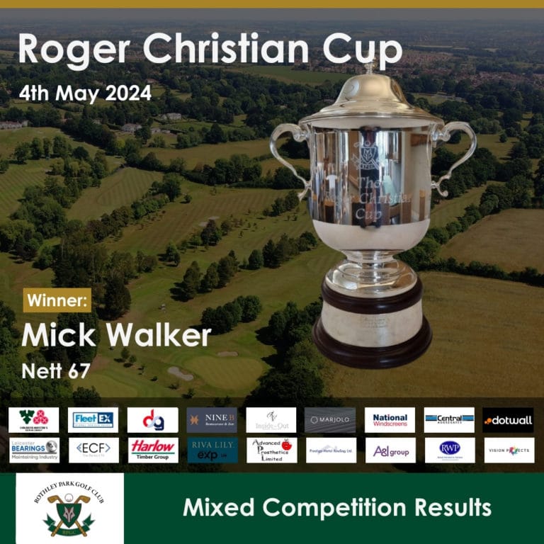 The Roger Christian Cup