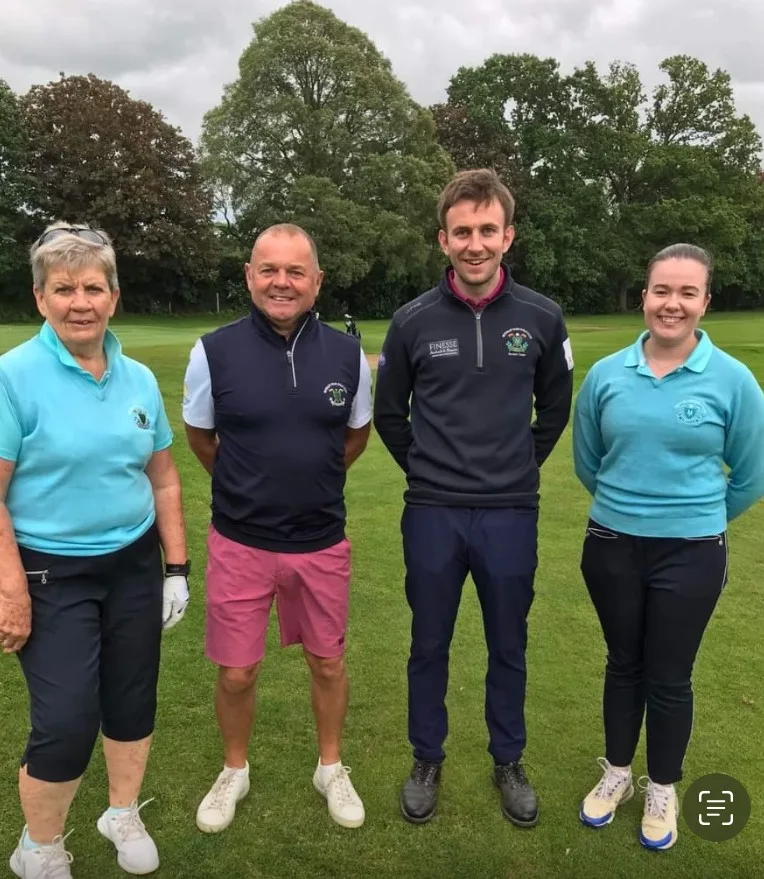 Mixed Foursomes