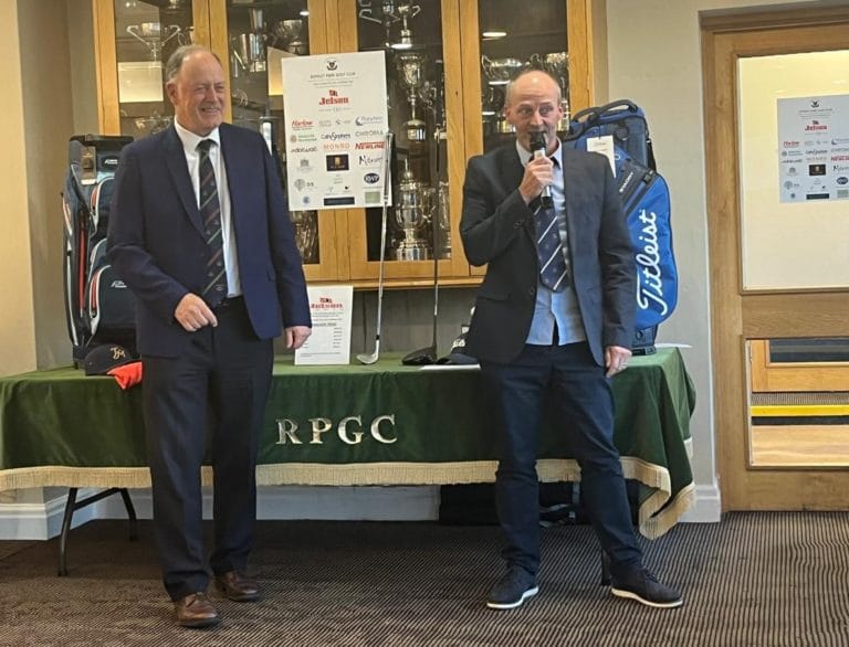 Paul Streeter Wins Jelson Pro Am with a 66