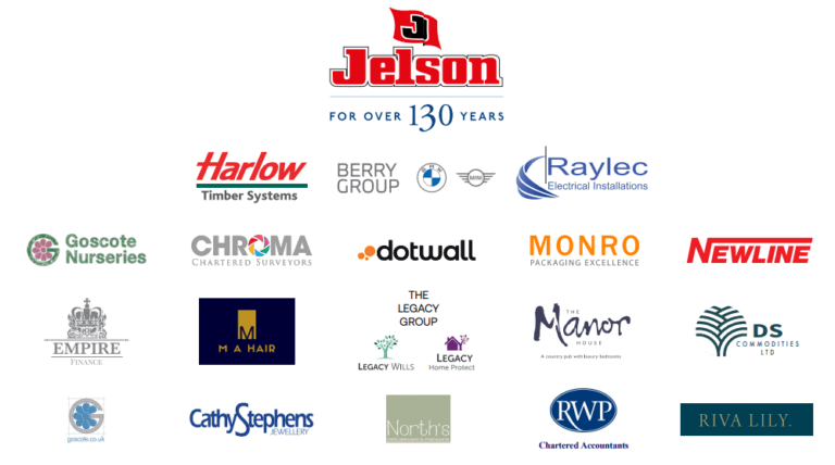 Jelson Pro Am Sponsors