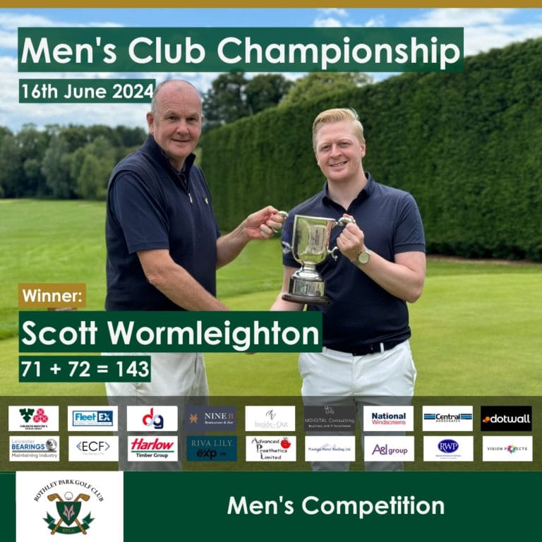 Men’s Club Championship 2024