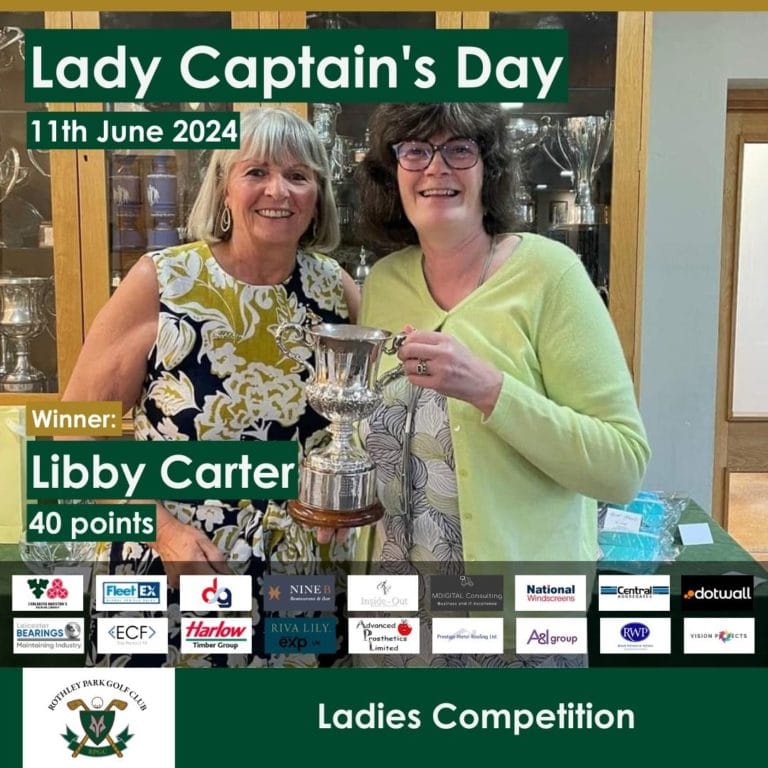 Lady Captain’s Day – 11th June 2024