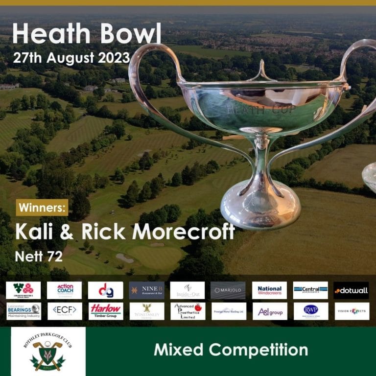 Heath Bowl 2nd June 2024