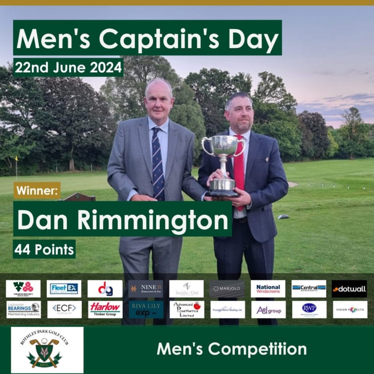 Men’s Captain’s Day 2024