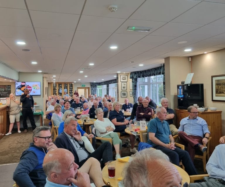 Great Turnout for Club Forum