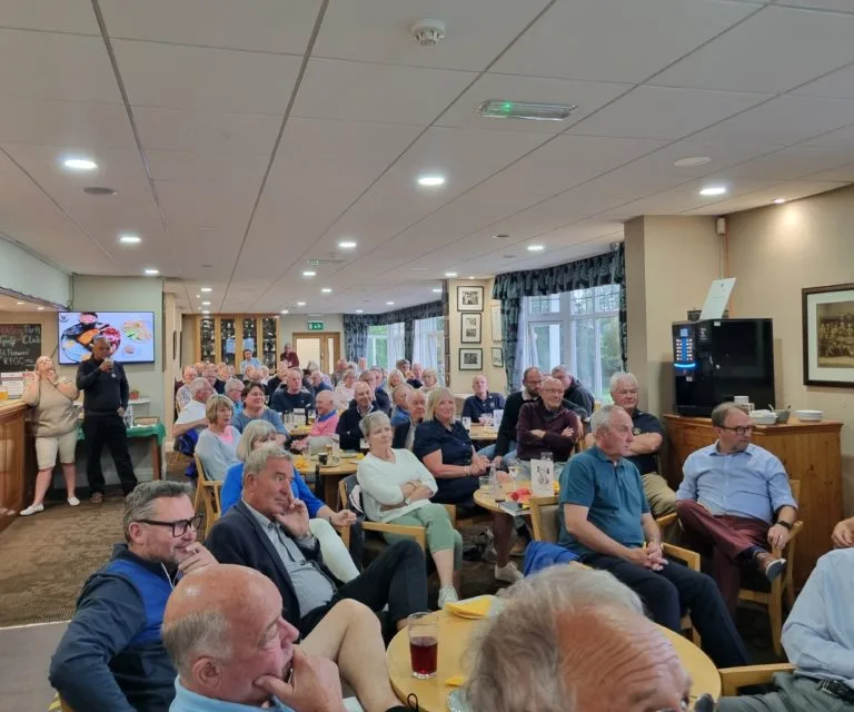 Great Turnout for Club Forum