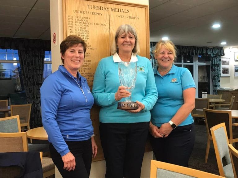 Triella Win for RPGC Ladies