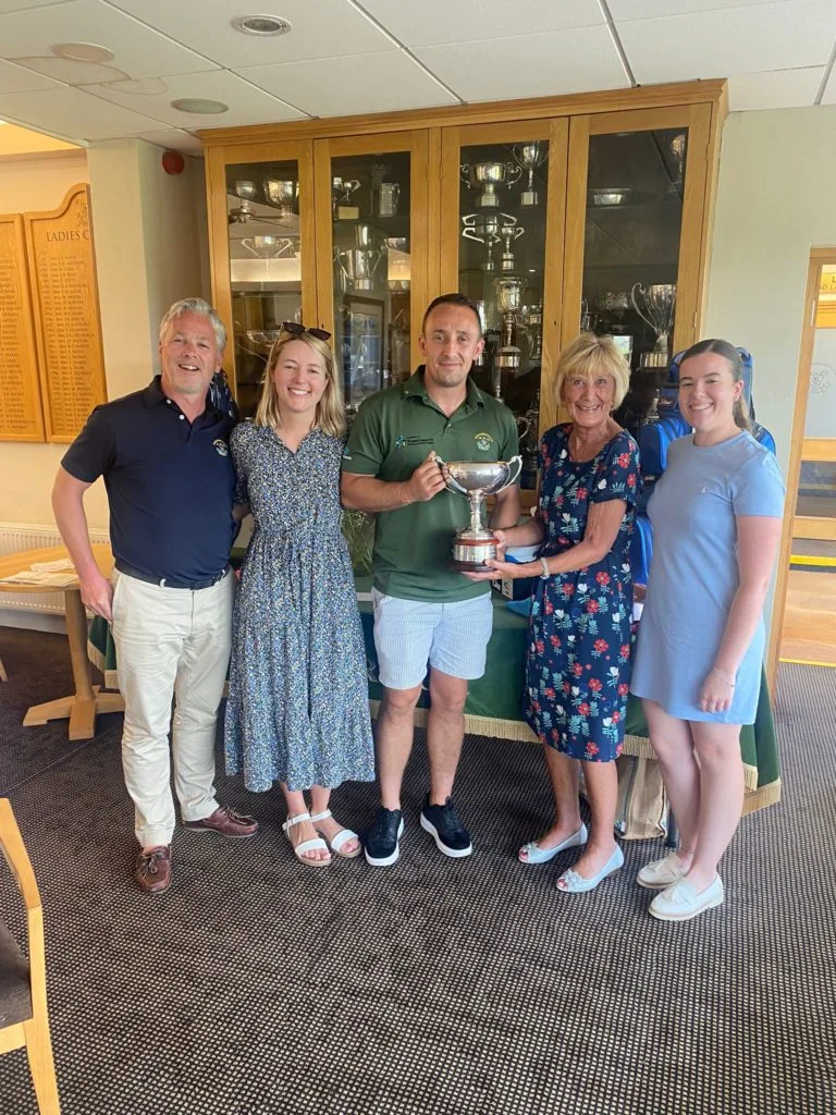 RPGC Team Win Malcolm Fox Trophy