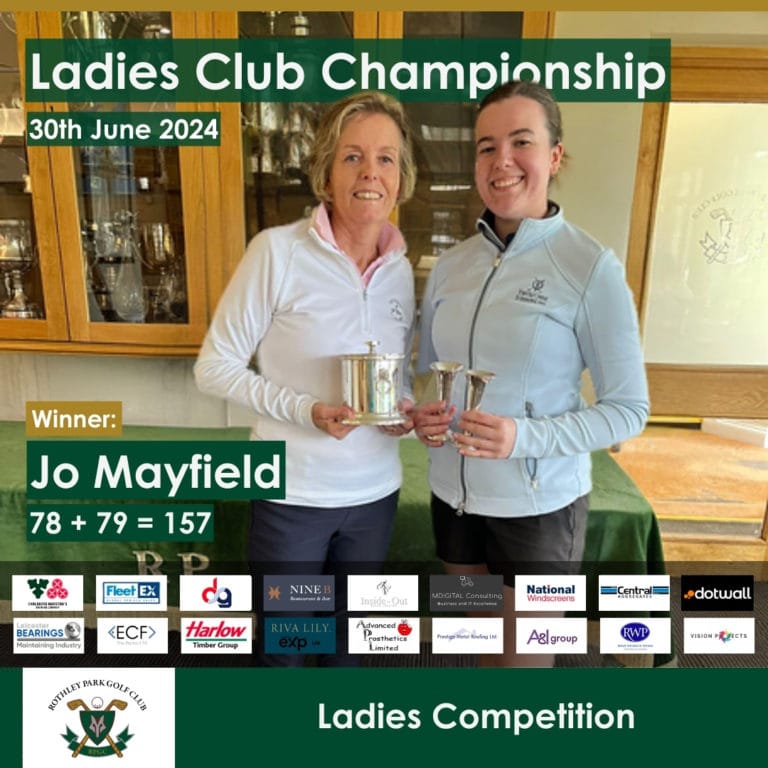 Ladies Club Championship 2024
