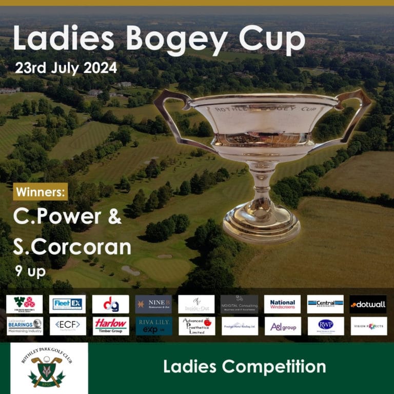Ladies Bogey Cup 2024