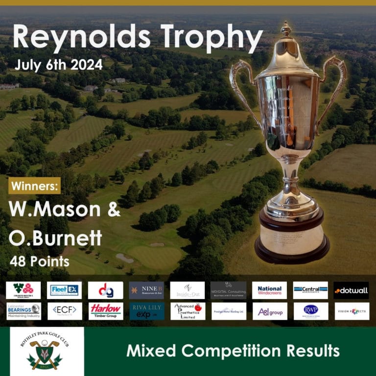 Reynolds Trophy 2024