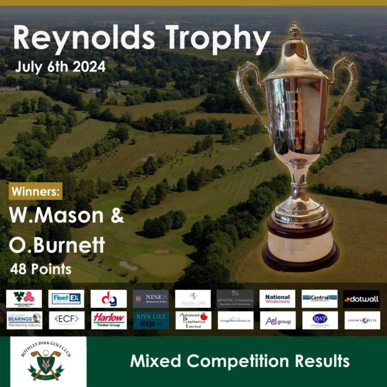 Reynolds Trophy 2024