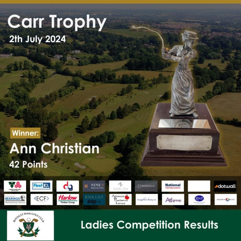 Carr Trophy 2024