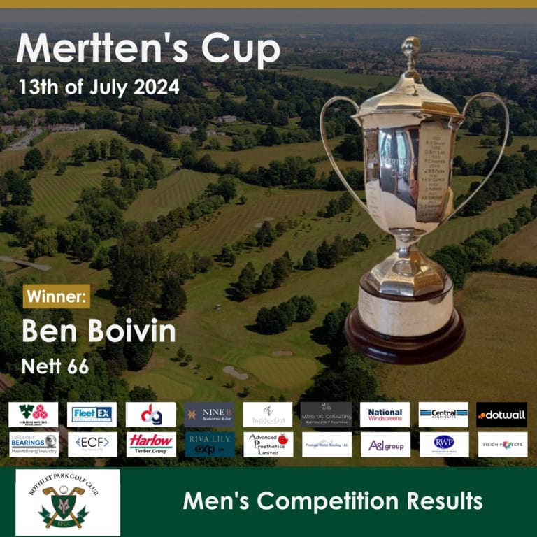 Mertten’s Cup