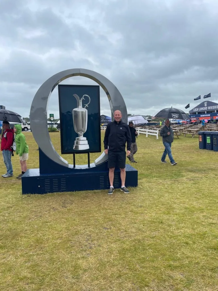 The Open – Day 1