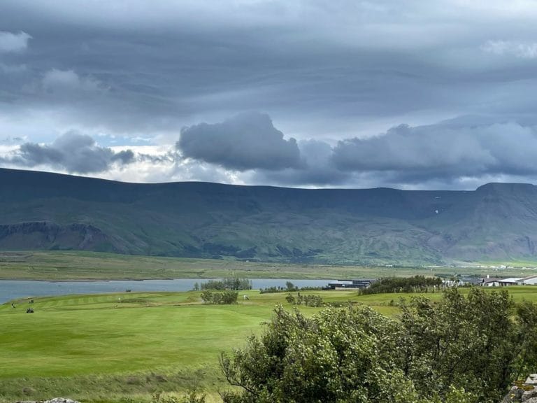 Phil Bamford in 2nd Place with One Round To Go in Iceland