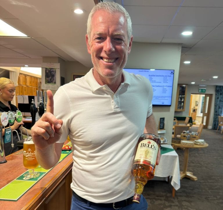 Another Hole in One – Matt Clarke of the 12th