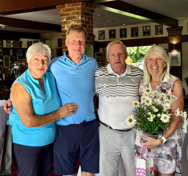 Will and Jo Scrivins Win Mixed Awayday