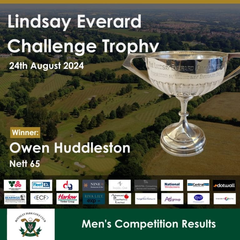 Lindsay Everard Challenge Trophy 2024