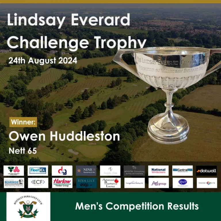 Lindsay Everard Challenge Trophy 2024