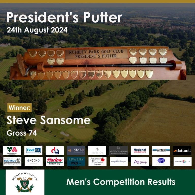 President’s Putter 2024