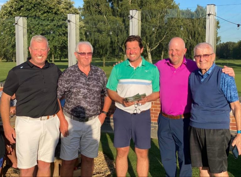 RPGC Team Finish 3rd in County Pro Am
