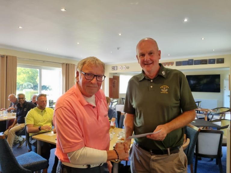 Mike Barton wins Exchange Day