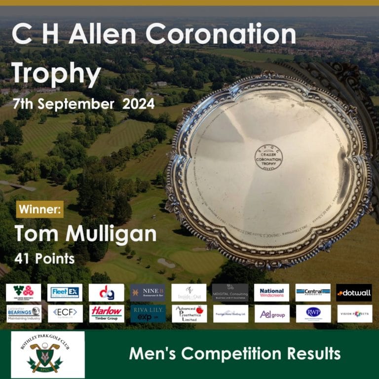 C.H. Allen Coronation Trophy