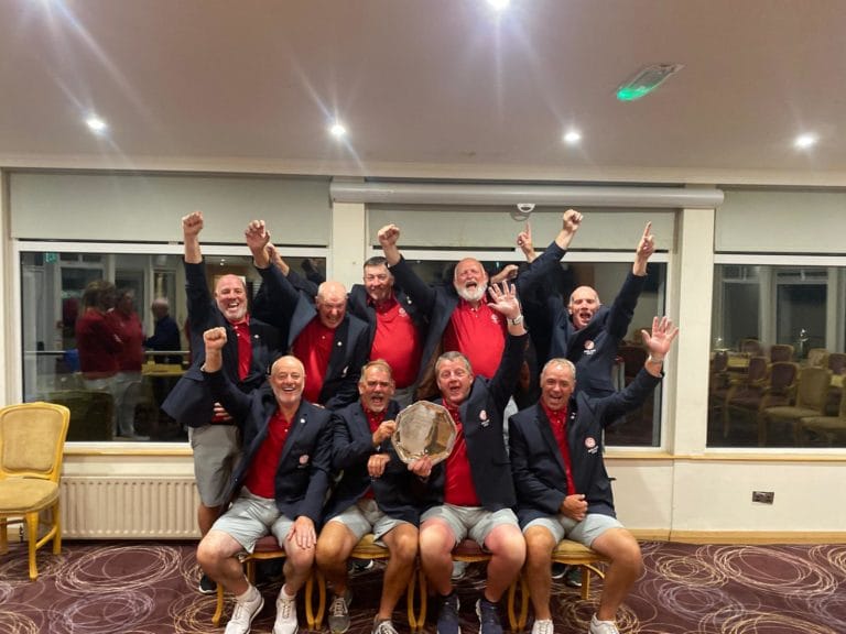 England Win the Senior Home Internationals