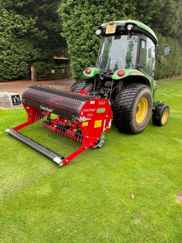 First Outing for New Vertidrain