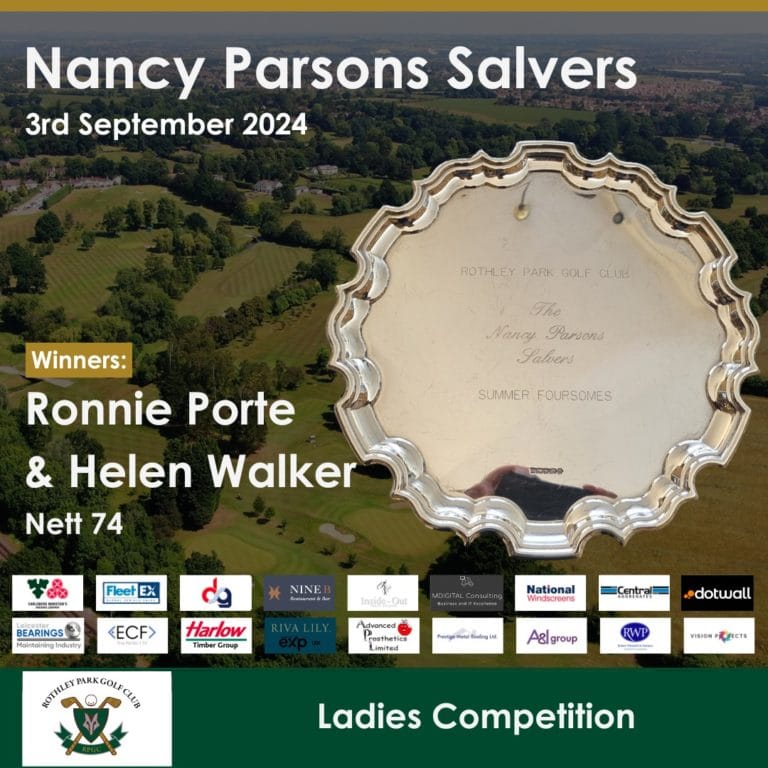 Nancy Parsons Salvers 2024