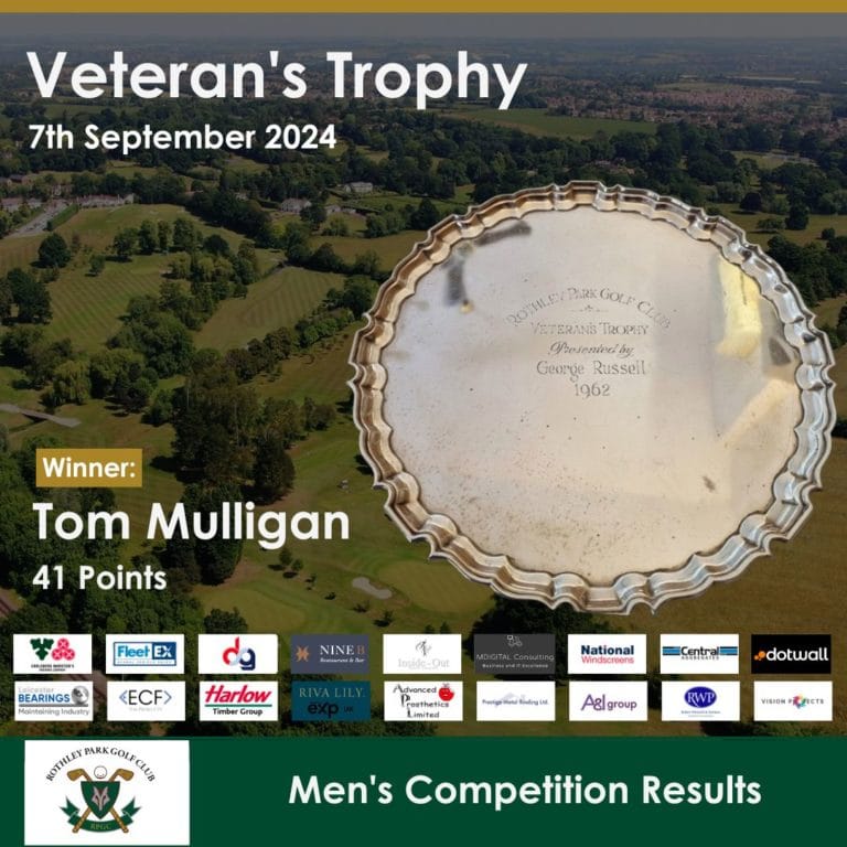 Veteran’s Trophy 2024