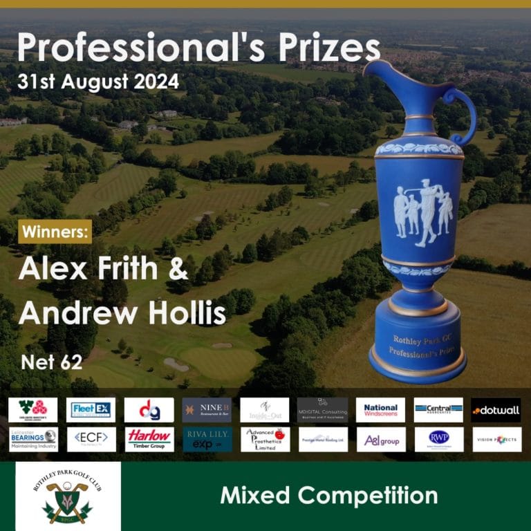 Professional’s Prizes 2024