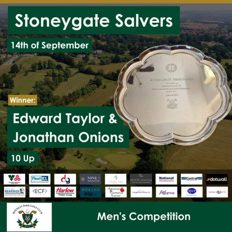 Stoneygate Salvers 2024