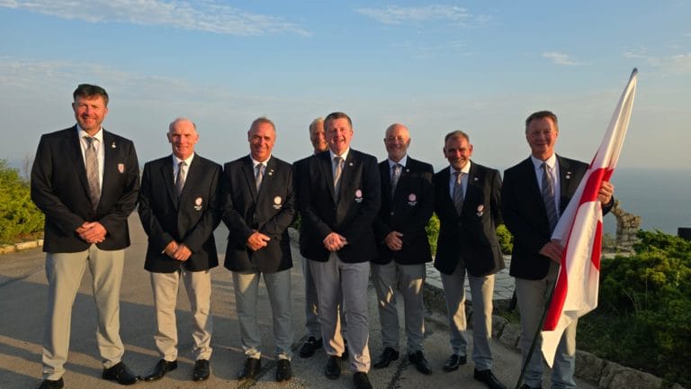 Steve Sansome Selected for English Senior Teams