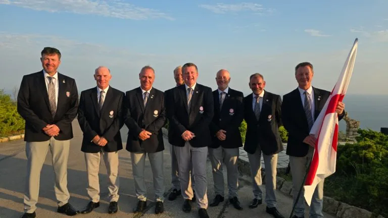 Steve Sansome Selected for English Senior Teams
