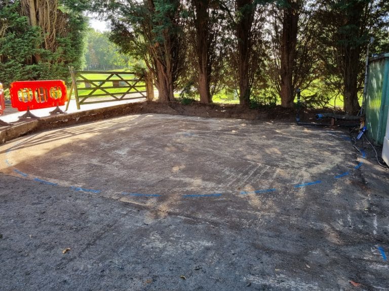 Old Water Storage Tank Removed