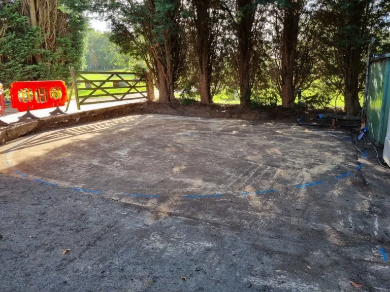 Old Water Storage Tank Removed