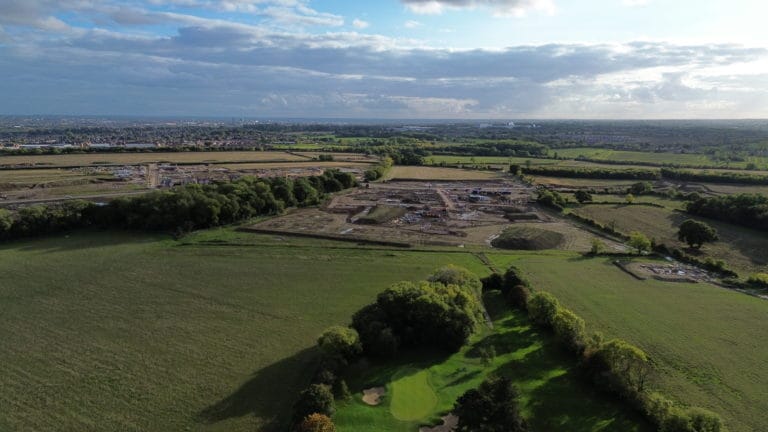Bovis Homes Make a Start