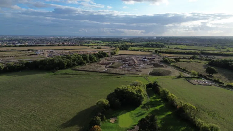 Bovis Homes Make a Start