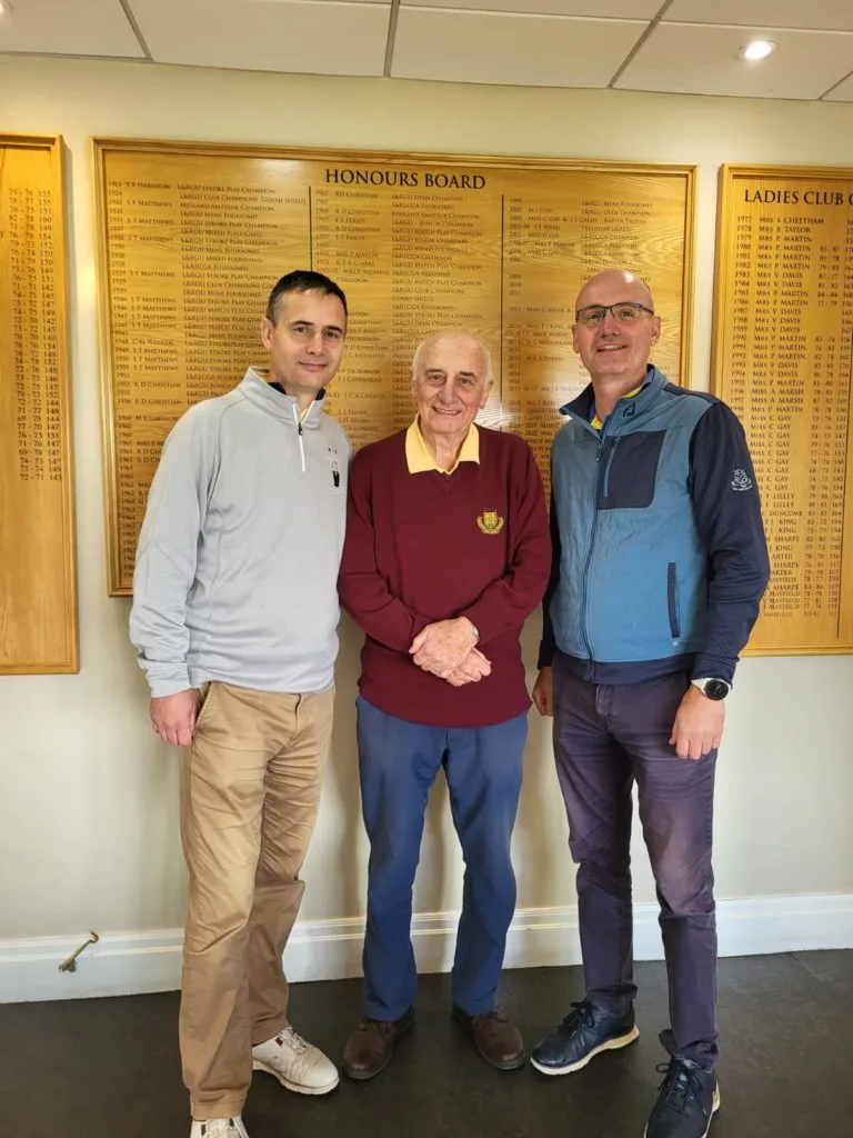 Ex RPGC Member Returns After 50 Years